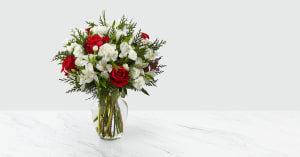 The FTD® Winter Walk™ Bouquet Flower Bouquet