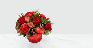 Christmas Magic™ Bouquet Flower Bouquet