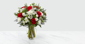 The FTD® Winter Walk™ Bouquet Flower Bouquet