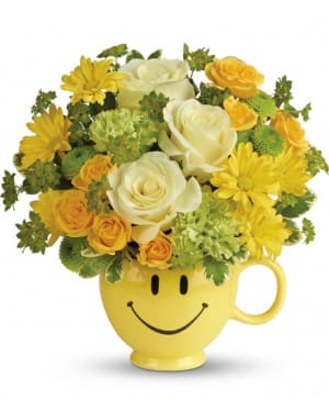 Teleflora's  You  Make  Me  Smile  Bouquet