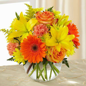 The FTD® Vibrant Views™ Bouquet Flower Bouquet