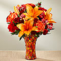 The FTD® Autumn Splendor® Bouquet Flower Bouquet