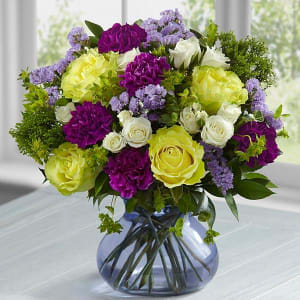 The FTD® Picture Perfect Bouquet by Better Homes and Gardens® - VASE INCLUDED Flower Bouquet