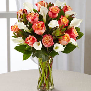 Autumn Grandeur Bouquet - VASE INCLUDED Flower Arrangement Autumn Grandeur Bouquet - VASE INCLUDED Flower Bouquet