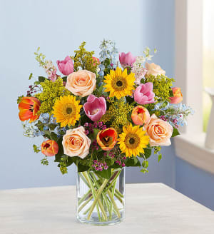 Spring Sensation™ Flower Bouquet