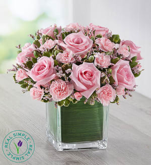 Pink Rose Fancy by Real Simple®