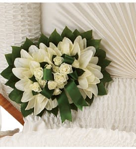 Pure Faith Pillow Flower Bouquet