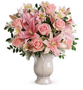 Teleflora's Soft And Tender Bouquet DX Flower Bouquet