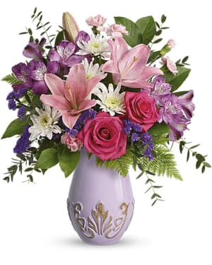 Lavishly Lavender Bouquet Flower Bouquet