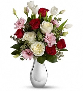 Love Forever Bouquet with Red Roses Flower Bouquet