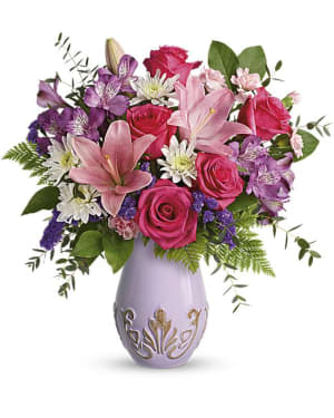 Lavishly Lavender Bouquet Flower Bouquet