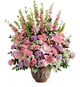 Teleflora's Soft Blush Bouquet DX Flower Bouquet