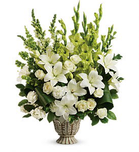 Teleflora's Clouds Of Heaven Bouquet DX Flower Bouquet