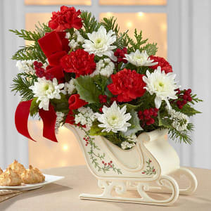 The FTD® Holiday Traditions™ Bouquet Flower Bouquet