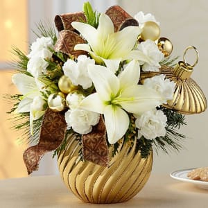 The FTD® Happiest Holidays™ Bouquet Flower Bouquet