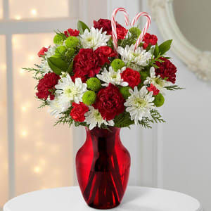 Heart of the Holidays Mixed Bouquet Flower Bouquet