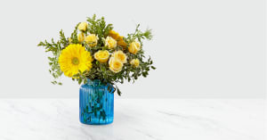 Something Blue Bouquet by FTD Flower Bouquet