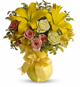 Sunny Smiles Flower Bouquet