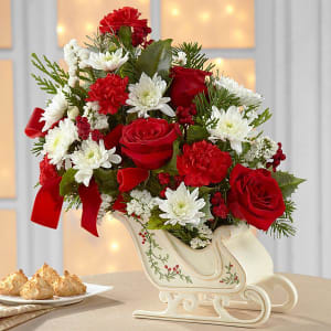 The FTD® Holiday Traditions™ Bouquet Flower Bouquet