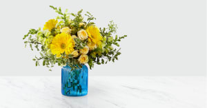 Something Blue Bouquet by FTD Flower Bouquet