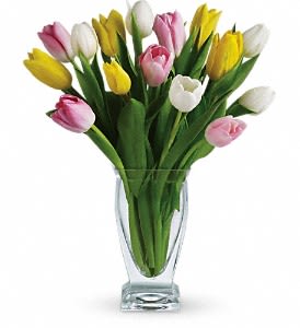 Tulip Treasure Flower Bouquet