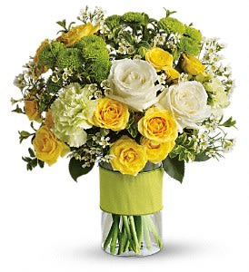 Your Sweet Smile Flower Arrangement Your Sweet Smile Flower Bouquet