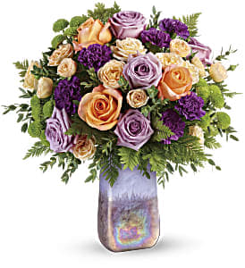 Teleflora's Amethyst Sunrise Bouquet Flower Bouquet