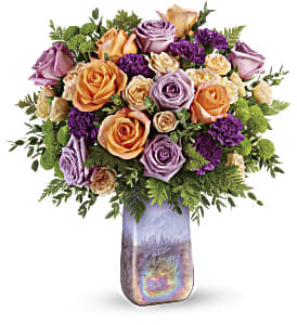 Teleflora's Amethyst Sunrise Bouquet Flower Bouquet