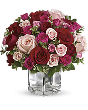 Love Medley Bouquet with Red Roses Flower Bouquet