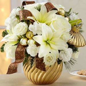 The FTD® Happiest Holidays™ Bouquet Flower Bouquet