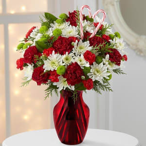 Heart of the Holidays Mixed Bouquet Flower Bouquet