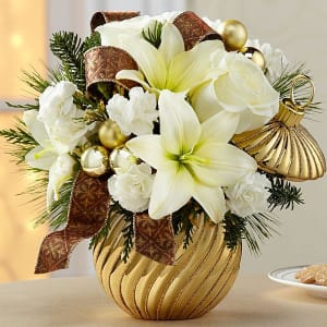 The FTD® Happiest Holidays™ Bouquet Flower Bouquet