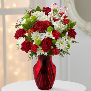 Heart of the Holidays Mixed Bouquet Flower Bouquet