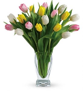 Tulip Treasure Flower Bouquet