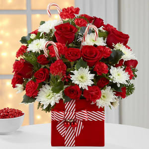 Holiday Cheer Bouquet Flower Bouquet