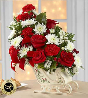 The FTD® Holiday Traditions™ Bouquet Flower Bouquet