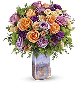 Teleflora's Amethyst Sunrise Bouquet Flower Bouquet