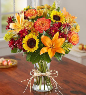 Fields of Europe™ for Fall Flower Bouquet