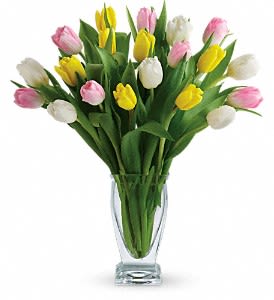 Tulip Treasure Flower Bouquet