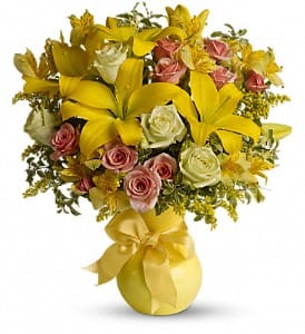 Sunny Smiles Flower Bouquet