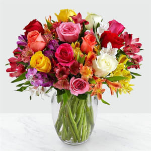 Smiles & Sunshine Flower Bouquet