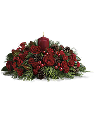 Spirit of the Season Flower Bouquet