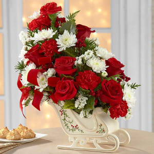 The FTD® Holiday Traditions™ Bouquet Flower Bouquet