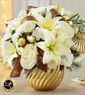 The FTD® Happiest Holidays™ Bouquet Flower Bouquet