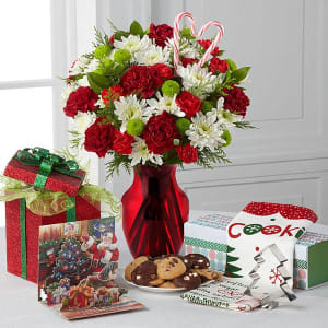 Heart of the Holidays Mixed Bouquet Flower Bouquet