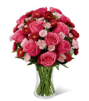 The FTD® Precious Heart™ Bouquet Flower Bouquet