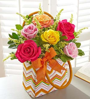 Blooming Roses Flower Arrangement Blooming Roses Flower Bouquet