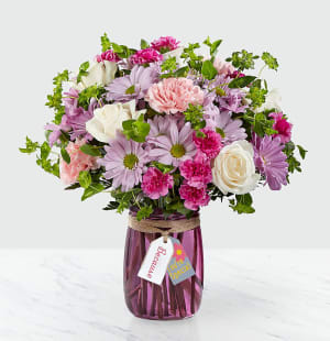The FTD® Because You're Special™ Bouquet-VASE INCLUDED Flower Arrangement The FTD® Because You're Special™ Bouquet-VASE INCLUDED Flower Bouquet