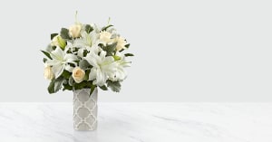 The FTD® Pure Opulence™ Luxury Bouquet Flower Bouquet