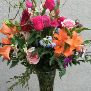 Bright & Elegant Flower Bouquet